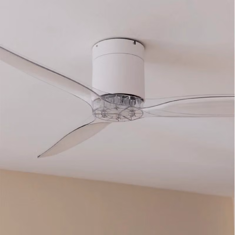 Ventilatore da soffitto Cecotec EnergySilence Aero 5285 Bianco e Trasparente con telecomando e controllo tramite app – 2