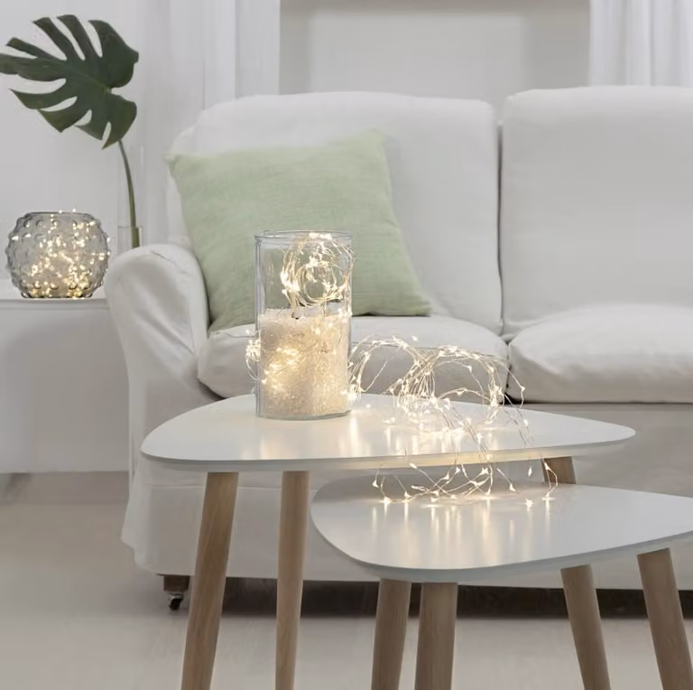Ghirlanda luminosa decorativa a batteria Dew Drop