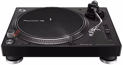 Giradischi Pioneer DJ PLX 500 Black con connessione USB-C – 1