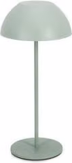 Lampada da tavolo Bizzotto BEREN Verde con luce bianco caldo e protezione IP44, H 28 cm x L 13 cm