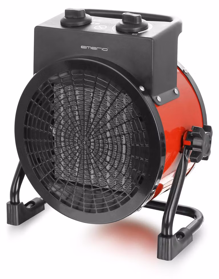 Stufa a ventilazione - Potenza: 3000 Watt - Radiatore ceramici - Per uso interno