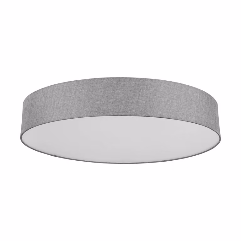 Plafoniera LED Romao-C RGB Ø 57cm Bianco Grigio Ø 76cm