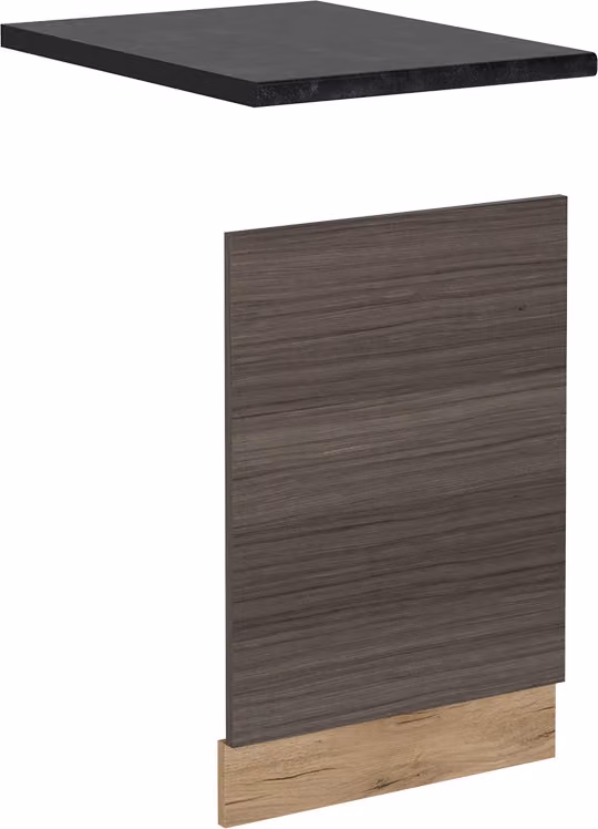 Pannello frontale Vicco R-Line Grigio nobile 45 cm , PL Antracite, Model 53635