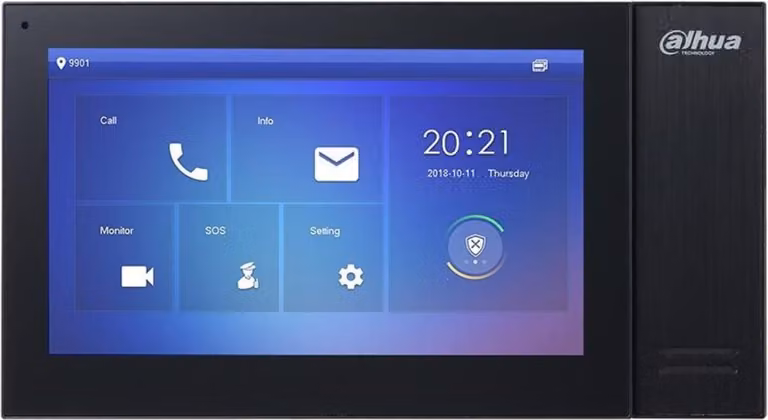 Dahua Technology VTH2421FB video intercom system 17.8 cm (7 ) Black
