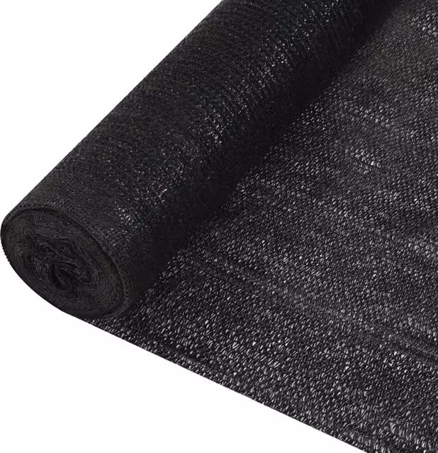 Frangivista 1,8 x 25 m HDPE 195 g/m² nero 02_0007881