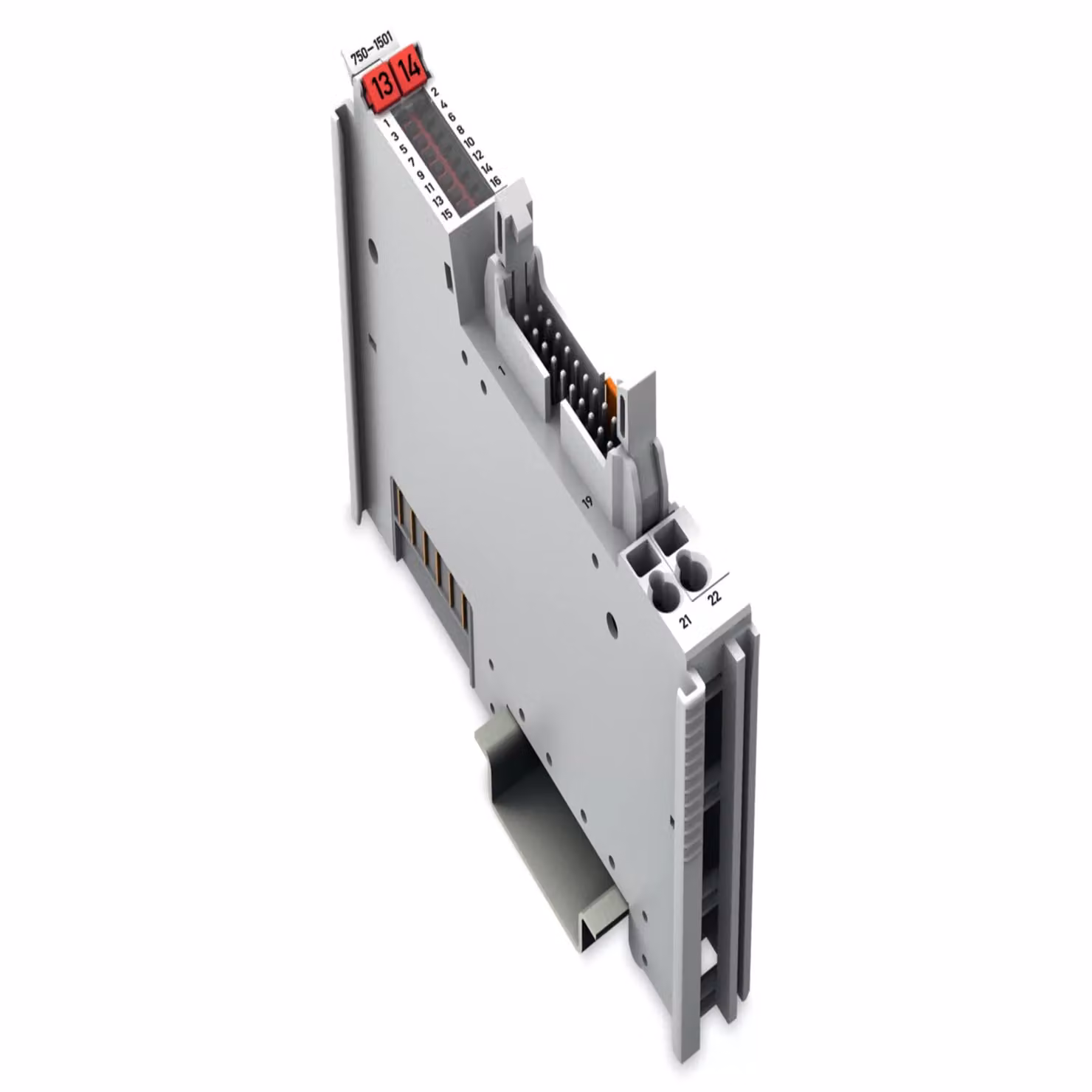 Scheda di uscita PLC WAGO 750-1501 24 V CC
