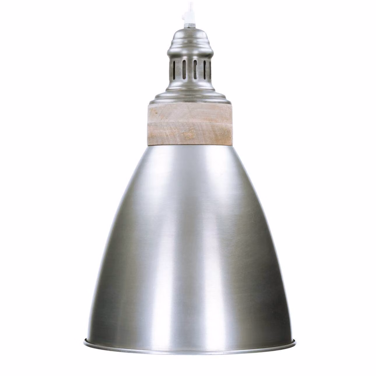 Lampada a sospensione Amy Silver 25cm