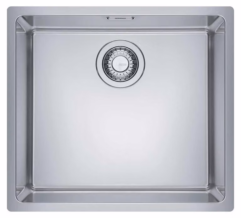 Franke Maris lavello sottopiano Lavello in acciaio inox MRX 110-45 Manopola in acciaio inox da 55 cm 122.0626.777