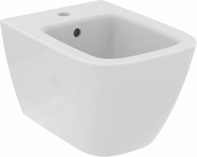 Bidet sospeso in ceramica Ideal Standard i.life s bianco L 35.5 cm x H 40 cm x P 48 cm