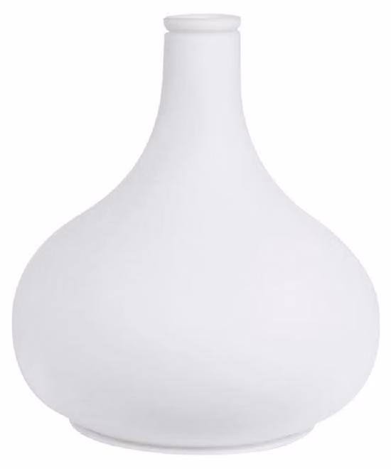 Lampada da tavolo LED Paulmann Table&Desk Vase, opalina, 230 V, vetro