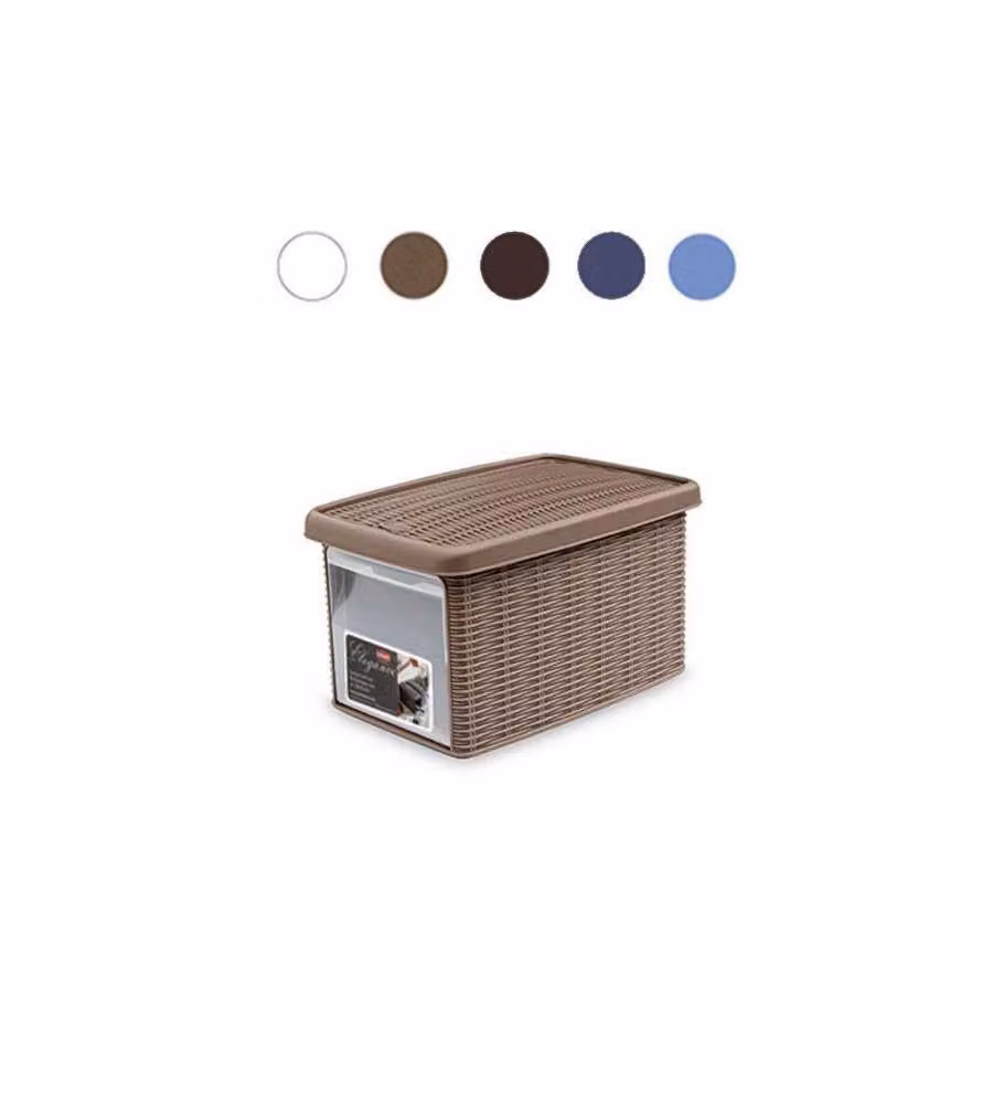Box Elegance Multiuso Stefanpl Bianco L: 19 cm, P: 29 cm, H: 16 cm