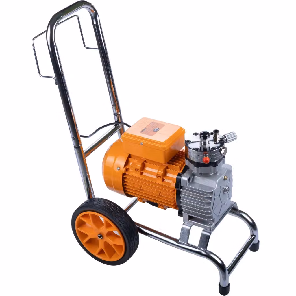 Pompa Airless Rosfix Strong Storm OSS06 Arancione con Motore 4000W, 22MPa e Portata 20L/min in Acciaio Inox – 2