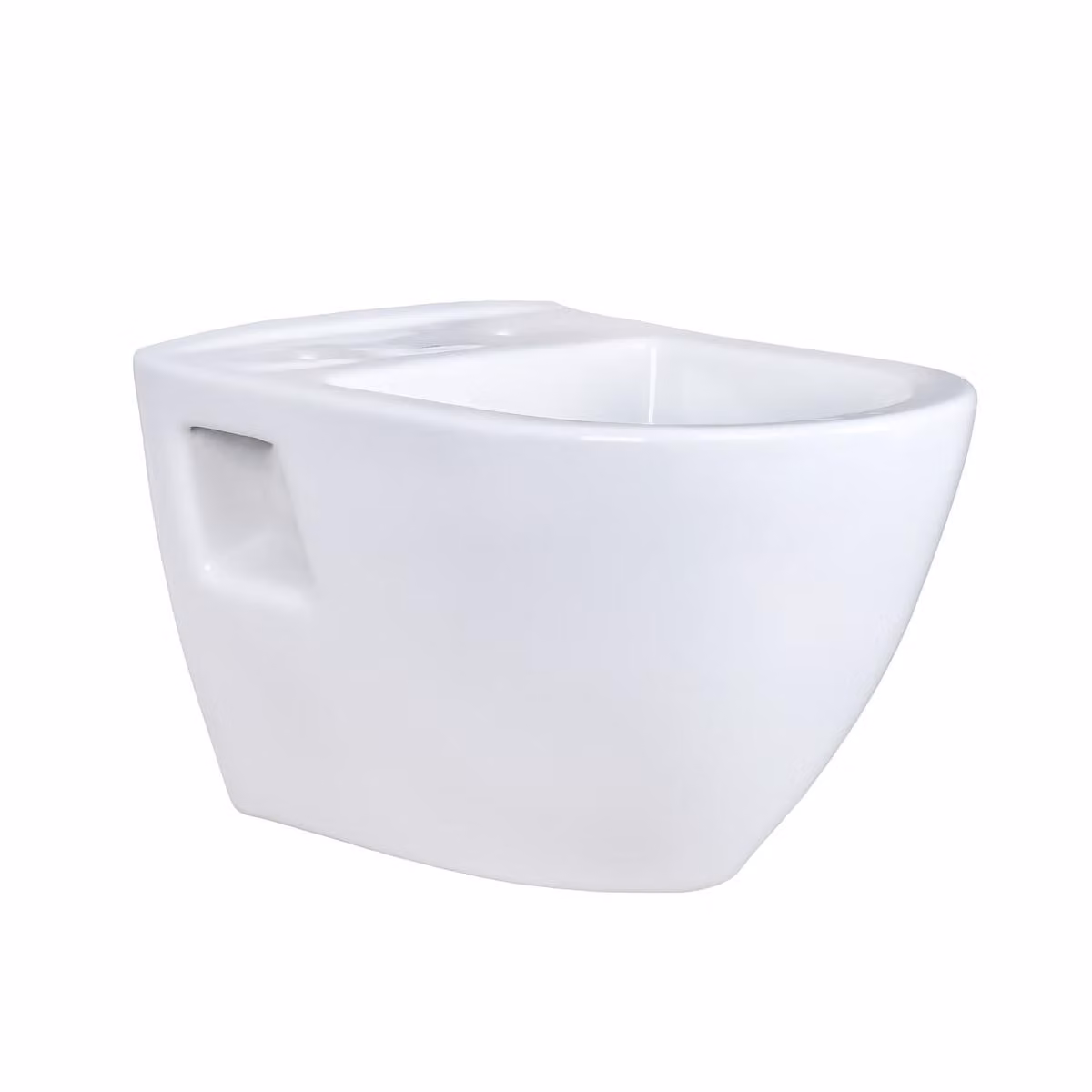 Belvit Design WC sospeso / WC a parete, bianco