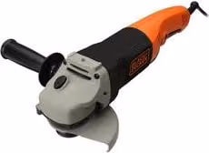 Smerigliatrice angolare Black+Decker KG1202-QS arancione da 1200W con disco da 125 mm