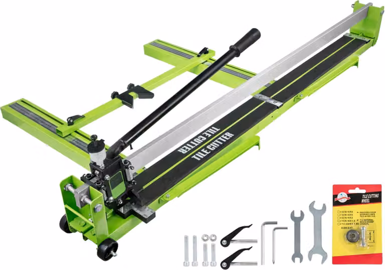 Tagliapiastrelle manuale professionale 1200 mm 47 pollici Adatto per piastrelle in gres porcellanato e Vetroceramica 47 pollici