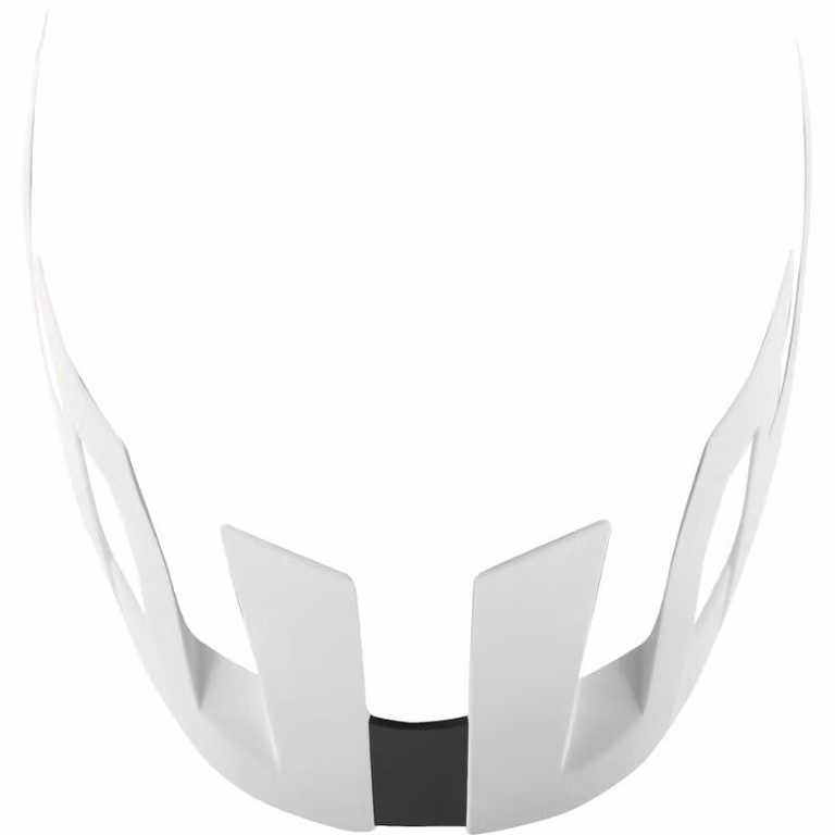 Visiera Fox Flux, colore bianco/nero, taglia S