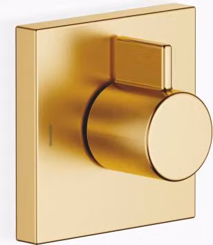 Dornbracht IMO inverseur encastré deux voies, rosace carrée 60x60mm, 36200985-28, 36200985-28
