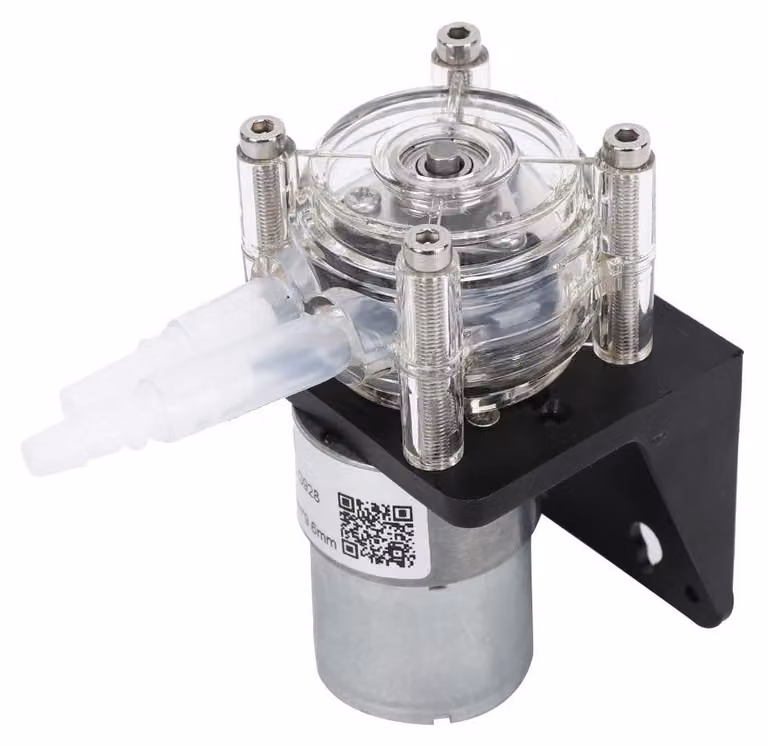 Pompe peristaltiche da 500 ml/min, 24 V, resistenti alla corrosione, pompe dosatrici