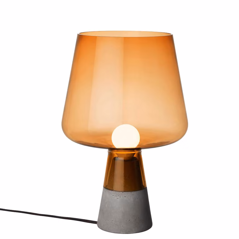Lampada Iittala Leimu - Dimensioni: 380 x 250 mm - Ottone