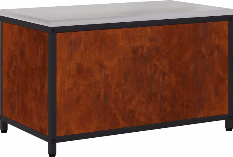 Stoccaggio in cucina HATTEM Ruggine 90 x 50 x 53 cm Acciaio