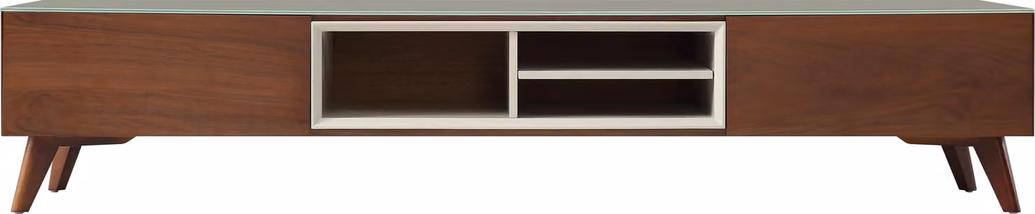 Kommode Designer Anrichte Side Low Board Schrank Wohn Zimmer Regal Metall Luxus