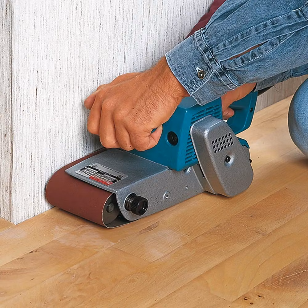 Levigatrice a nastro Makita 9924DB blu con larghezza nastro 76-100 mm – 2