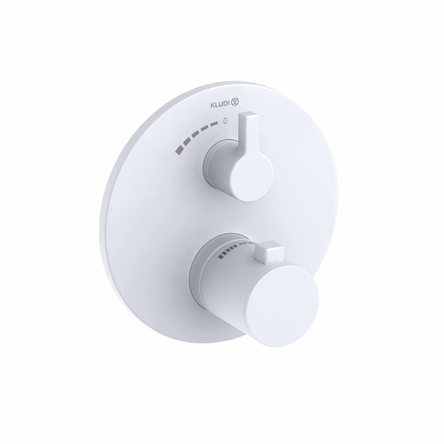 KLUDI NOVA FONTE PURISTIC Mitigeur thermostatique encastré pour douche, pour 1 consommateur, 208855315, 208855315
