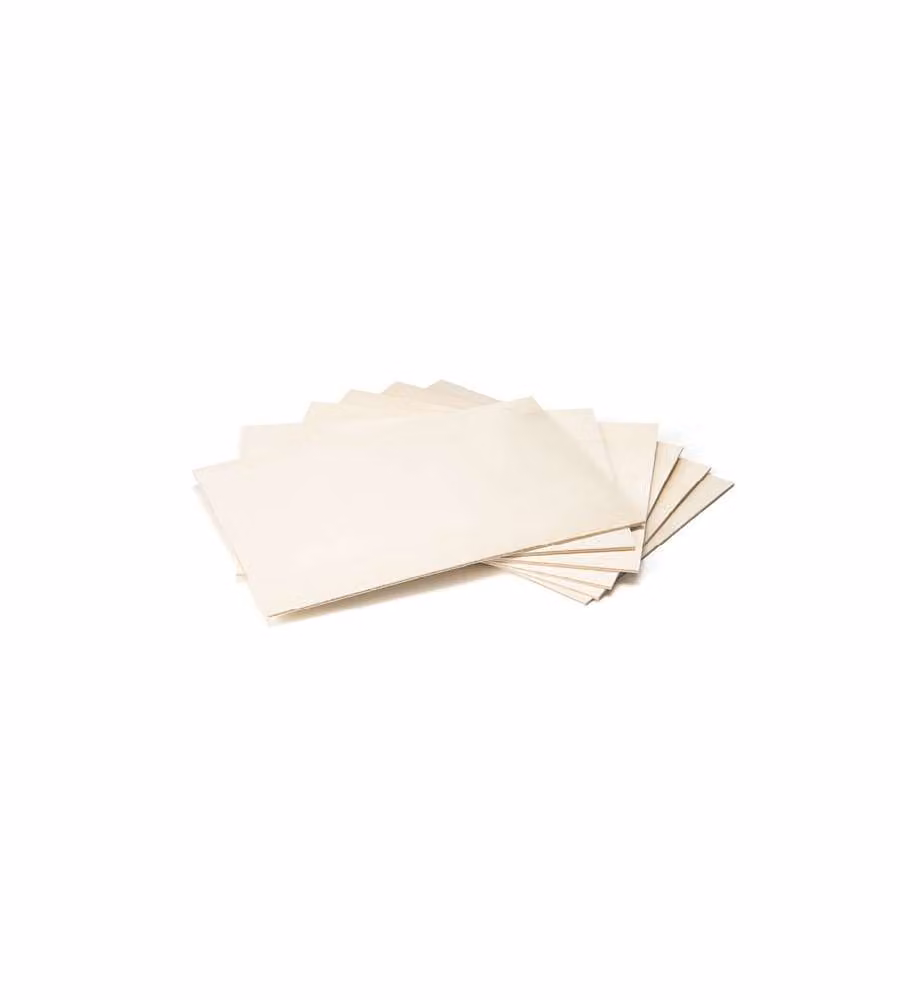 Pioppo Da Traforo Pacco da 6pz 3X210X140 mm