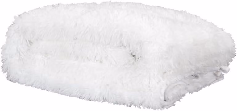 Coperta ponderata da 7 kg, 150x200 cm, in ecopelliccia, per un sonno più riposante