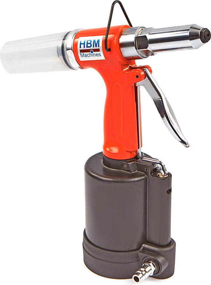 Pistola pneumatica per rivetti 2,4 - 4,8 mm HBM