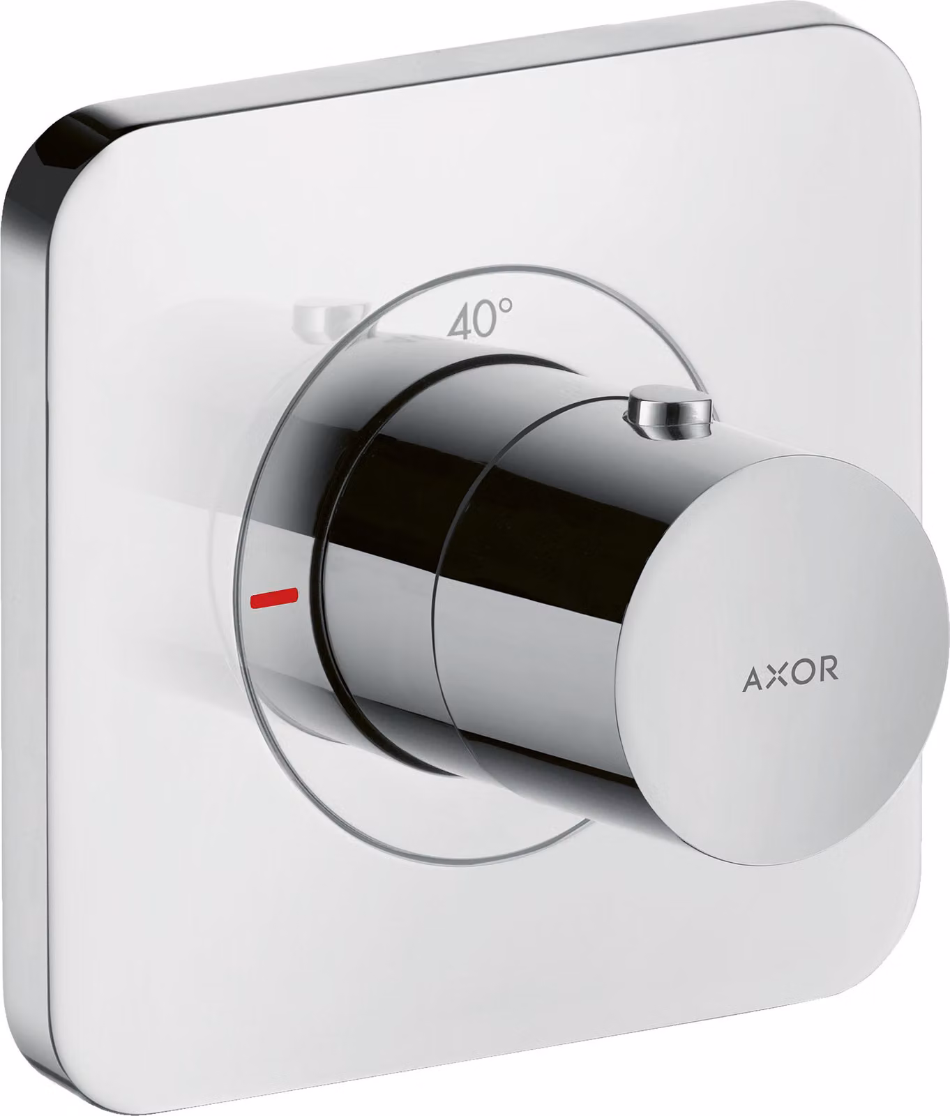 hansgrohe AXOR Citterio E Thermostat module encastré 12 x 12, 36702000, 36702000