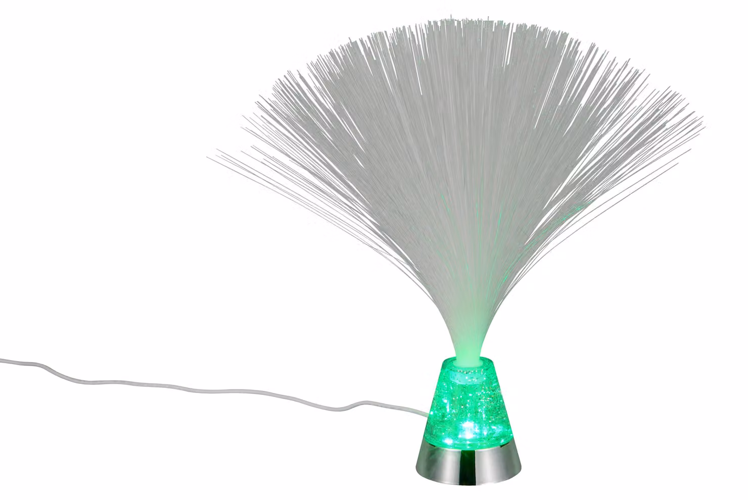 Reality R53841106 Lampada da tavolo LED Punk 1W ⌀8,5cm cromata bianco caldo