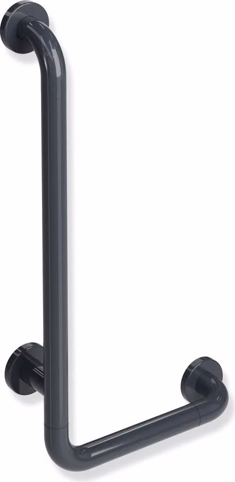 Maniglia angolare Serie 801 d= 33 mm, sporgenza 90 mm 300 x 600 mm grigio antracite