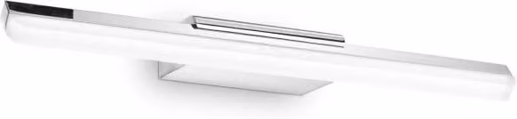 Lampada Da Parete Ideal-Lux Riflesso Ap D42 in Metallo Cromo con LED inclusa
