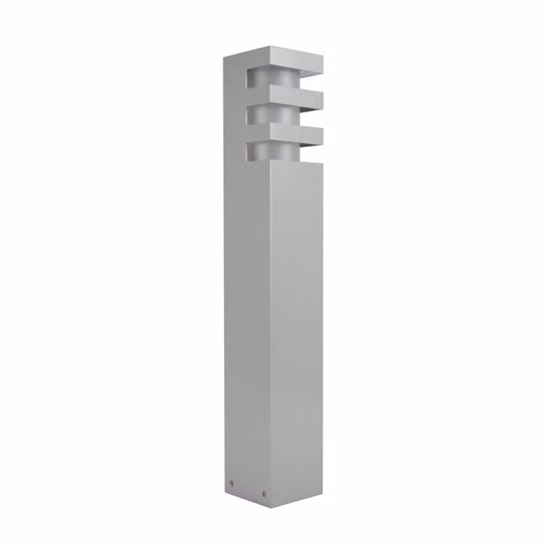 Paletto da giardino 50 cm 1xE27 argento IP54 SU-MA RADO RADO 2 AL