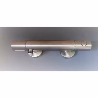 Grohe Grohtherm 1000 Cosmopolitan - Miscelatore termostatico per doccia, Grafite scuro 34065A02
