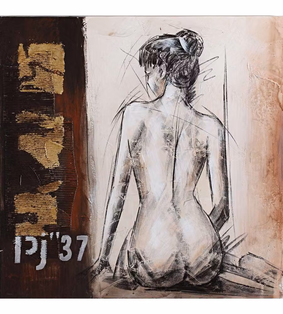 Dipinti assortiti 60 x 60 cm