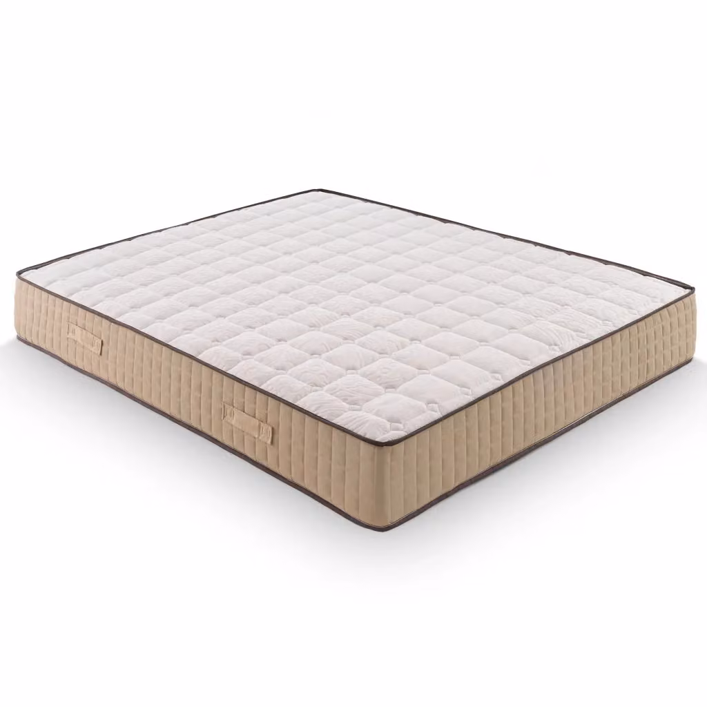 Materasso Ibrido KingDream Bianco con Regolazione della Temperatura, L/P/H: 90 x 190 x 26 cm – 2