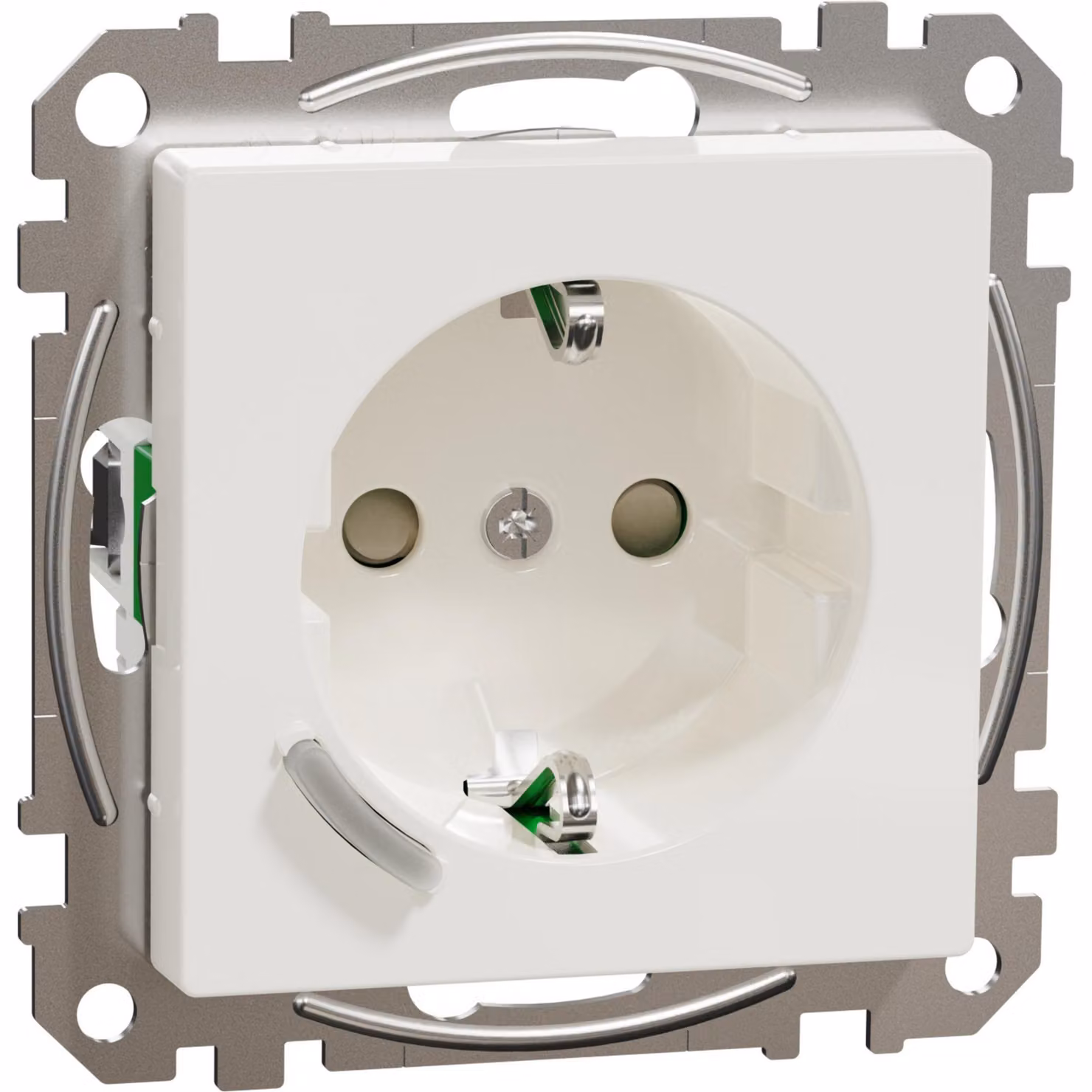 MERTEN Smart Home Wiser Presa di corrente con contatto di terra MEG2380-0319, 16 A