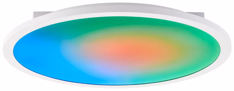 BRILLIANT Ø 42 cm, 1900 lm, 3000-6500 K, IC-RGB, dimmerabile, alluminio, bianco Ø 42 cm, 1900 lm, 3000-6500 K, IC-RGB, dimmerabile, alluminio, bianco
