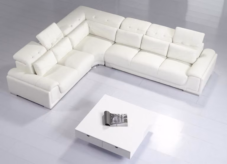 Ecksofa Wohnlandschaft Sofa Couch Garnitur Polster Eckcouch L-Form Eckgarnitur