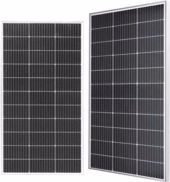 Pannello solare rigido da 18 V e 120 W - 110x59 cm - Adatto per camper e barche - Pannello solare portatile
