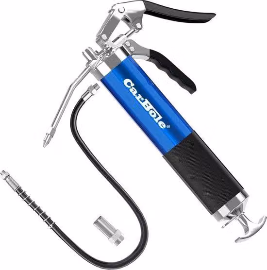 Pistola per lubrificazione pesante 6000 PSI, 14 oz, in alluminio