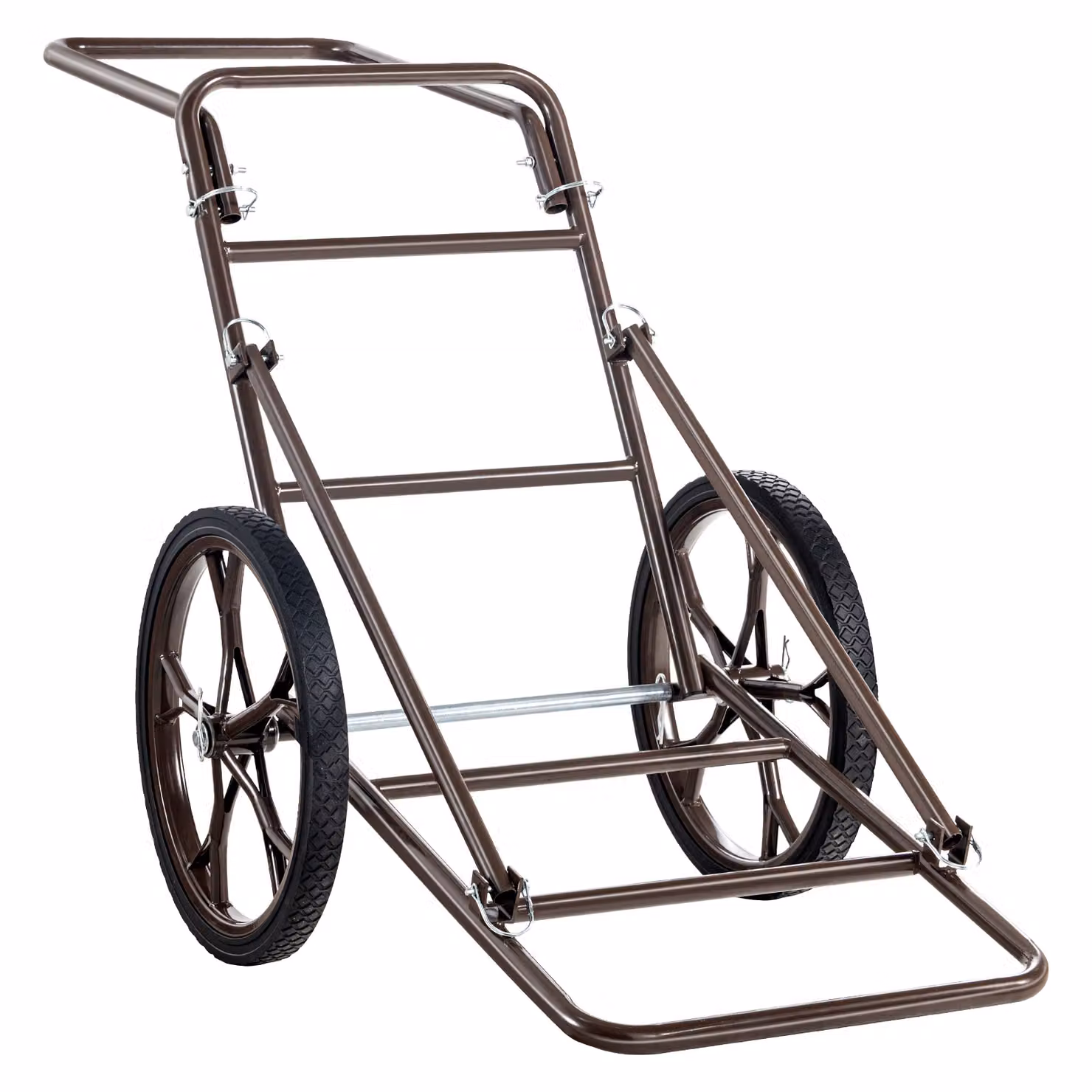 Carrello porta selvaggina VEVOR, carrello porta selvaggina pieghevole da 227 kg, carrello porta selvaggina con due ruote da 42 cm e maniglia ergonomica, accessori per carrello porta selvaggina, carrello da trasporto multiuso per caccia, pesca ed escursion