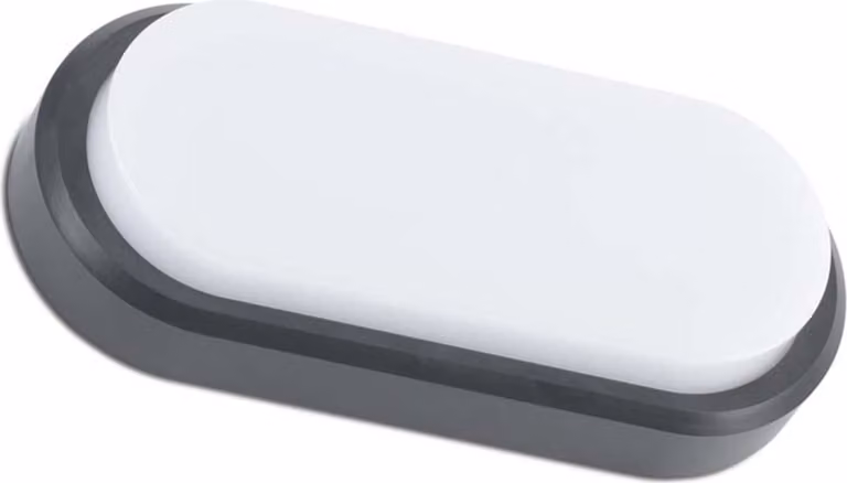 Applique LED per esterni FRED 3000K IP65 grigio scuro