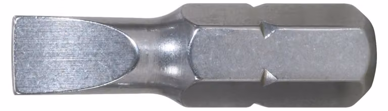 KS TOOLS 1/4" EDELSTAHL Bit Schlitz 25 mm 3 mm - 910.2234