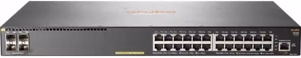 Switch Aruba 2930F 24G PoE+ 4SFP Gestito L3 Gigabit Ethernet Grigio JL261A#ABB