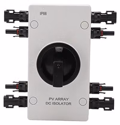 Interruttore di sezionamento solare - Grado di protezione IP66, impermeabile, 32A, 1000V - Zerodisqaxvsik61w