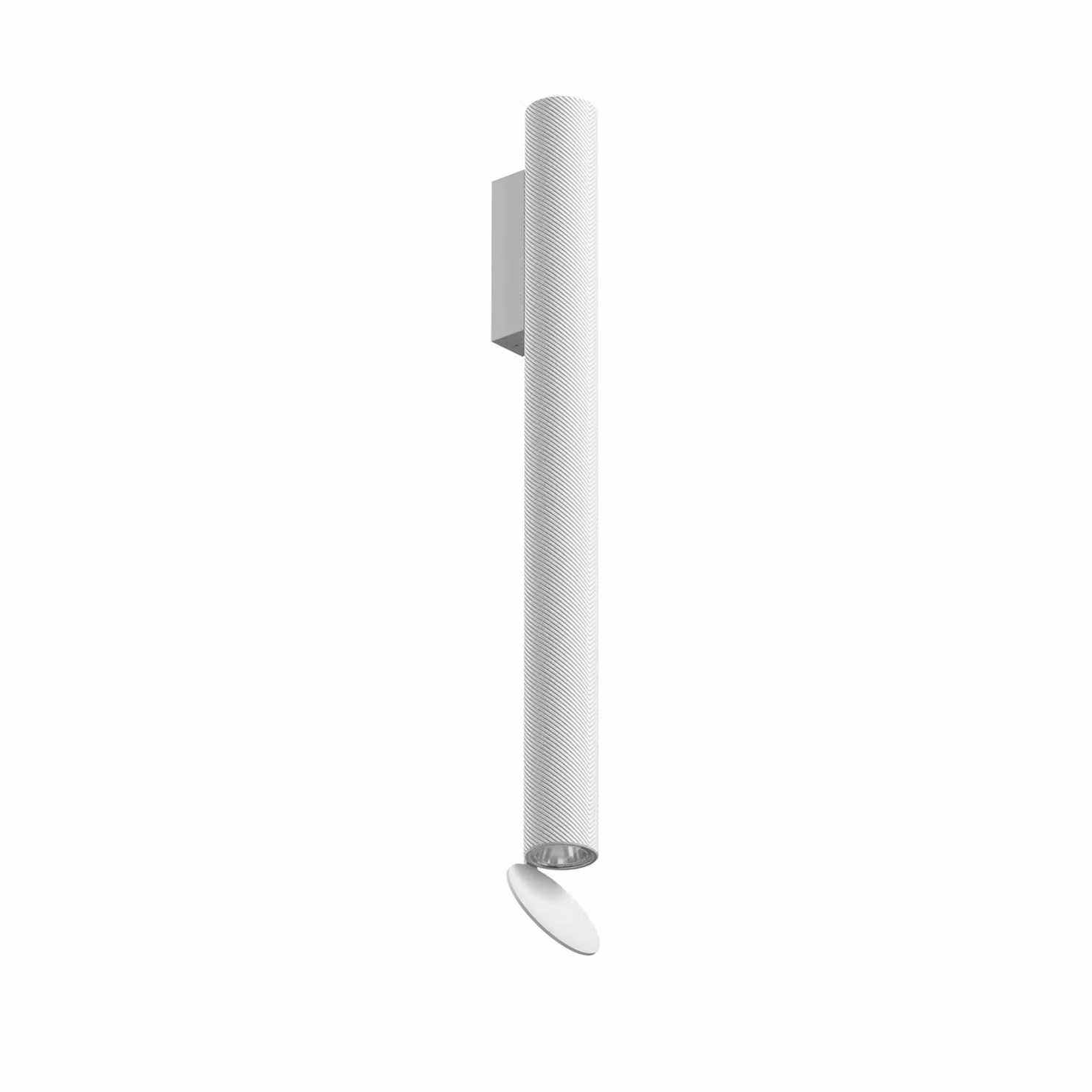 Flos - Flauta Spiga 2 Dimmable DALI - Lampada da parete o soffitto da esterno - Bianco