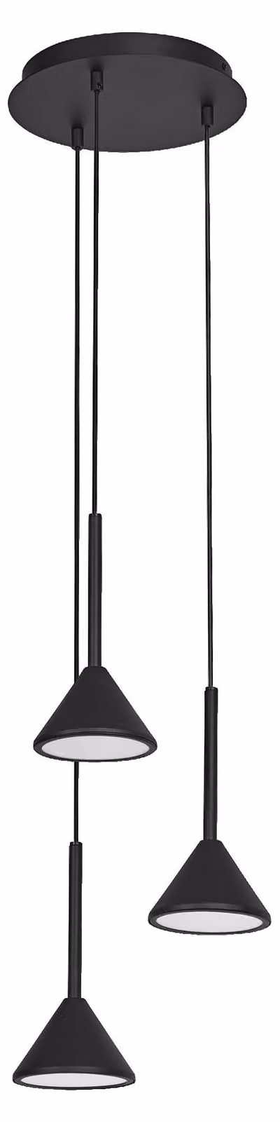 LEDVANCE Decor Fuji 3XPendant PL 13W 930 Nero